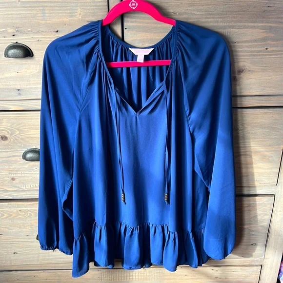 EUC Lilly Pulitzer tensely top sz XL - Picture 1 of 4